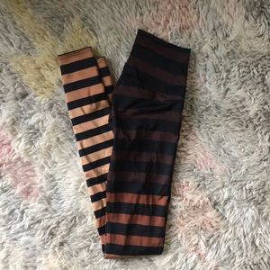 K-DEER Ombré stripe leggings